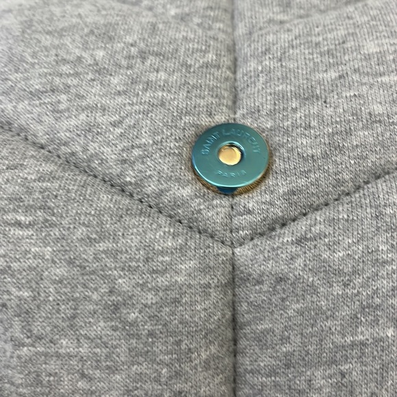 YSL med. Puffer chain Jersey bag - Picture 10 of 16